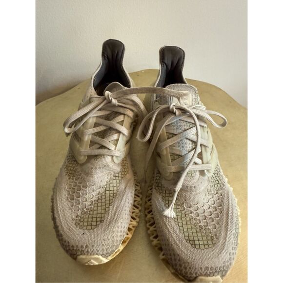 Adidas Ultra 4DFWD‎ 4D ID1687 Crystal White Glow In The Dark GITD Size 6 Men’s main image 9